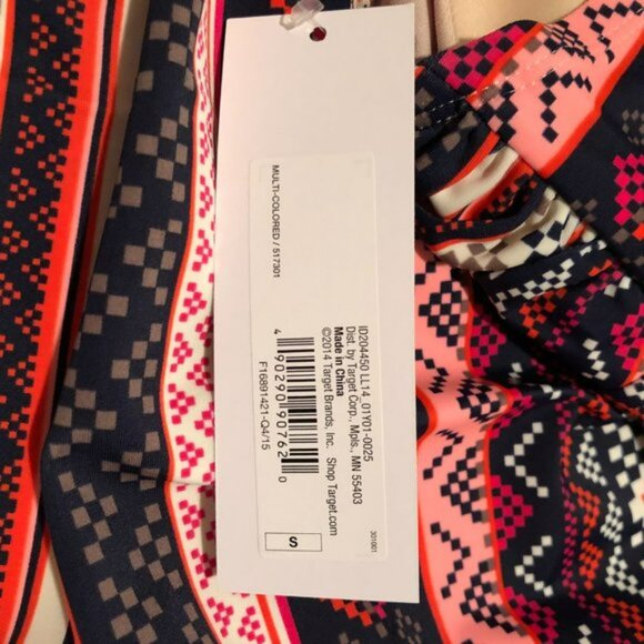 Liz Lange Maternity Multi Colored Top - Picture 3 of 5